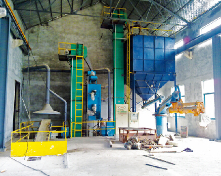 提高樹脂砂設備的生產效率